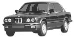 BMW E30 U20A1 Fault Code