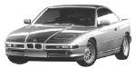 BMW E31 U20A1 Fault Code