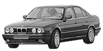 BMW E34 U20A1 Fault Code