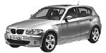 BMW E87 U20A1 Fault Code