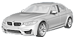 BMW F80 U20A1 Fault Code